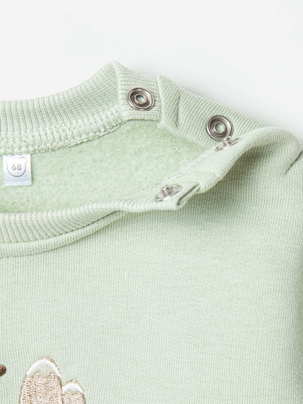 Свитшот "Шалфей" утепленный 0+