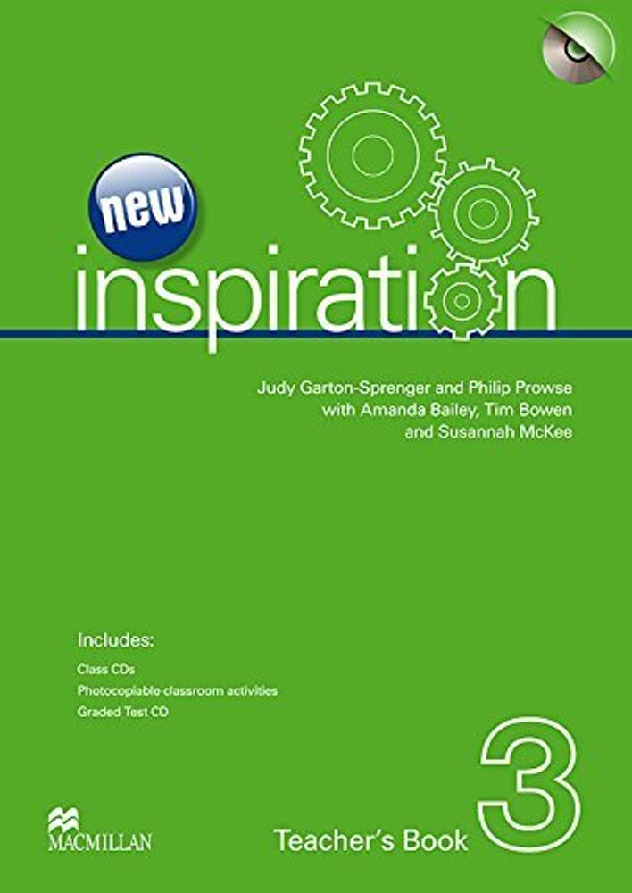 New Inspiration Level 3: Teacher&#39;s Book, Test CD and Audio CD Pack