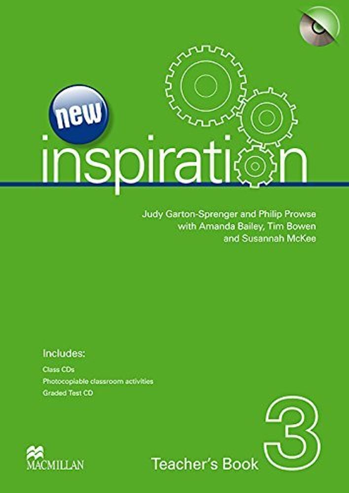 New Inspiration Level 3: Teacher&#39;s Book, Test CD and Audio CD Pack
