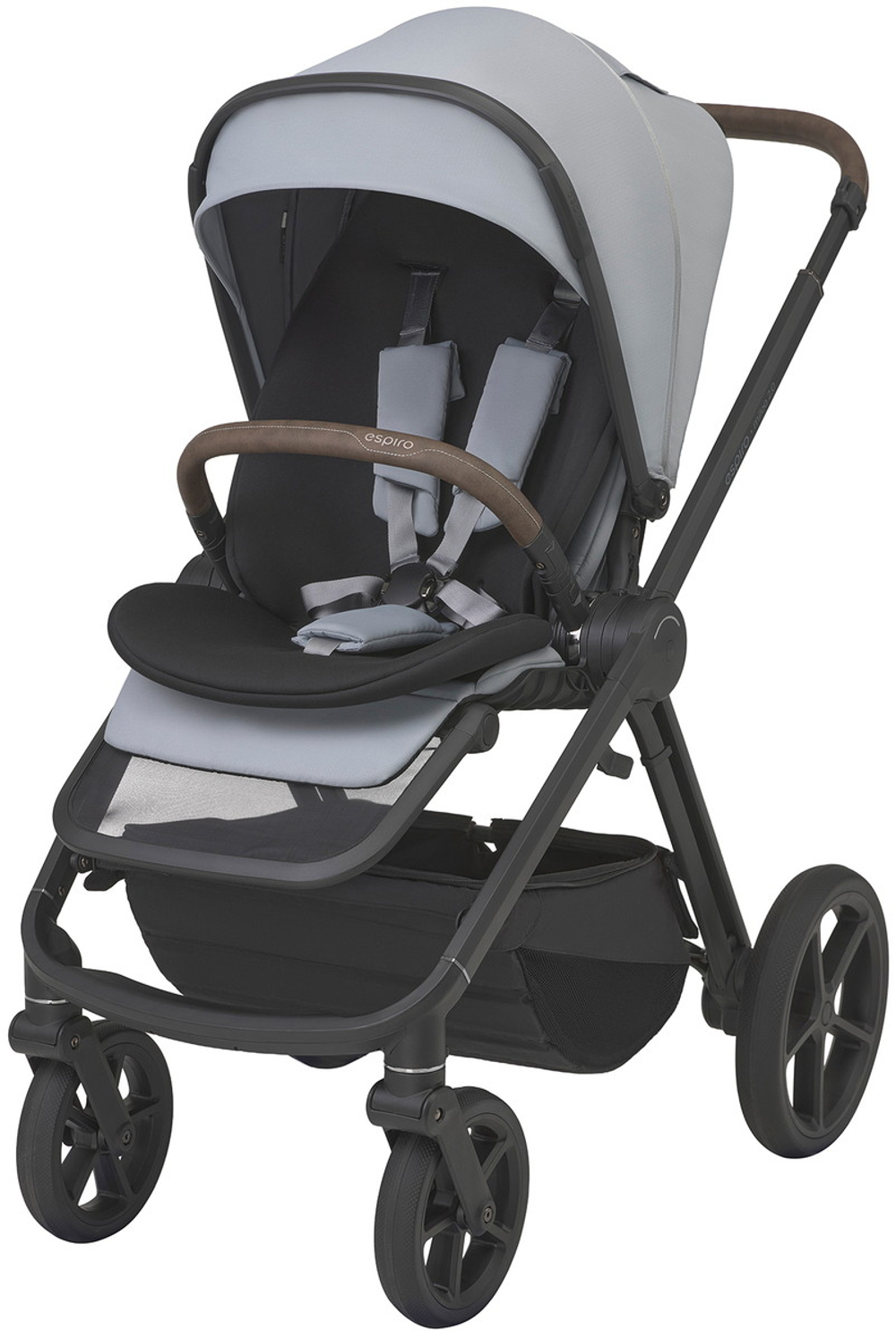 Детская коляска 3 в 1 Espiro Miloo 2.0 и автокресло Pi Beige 303 unique dove