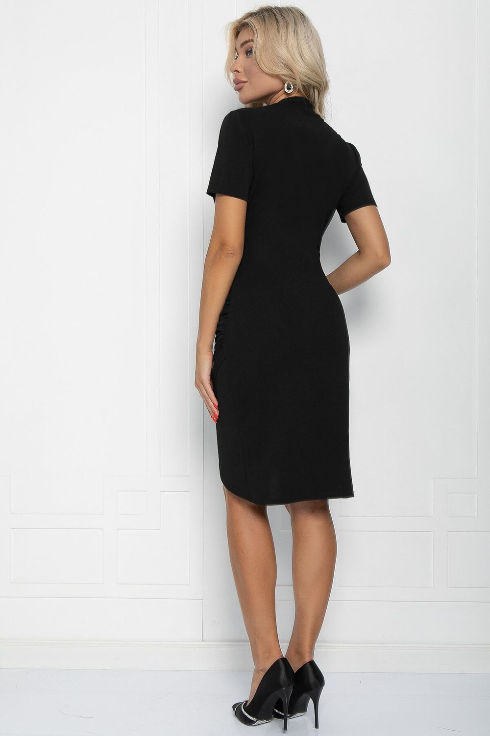 Платье Ах, какая женщина! (черное) П11389 LT Collection