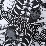 Футболка SS21 Won der Land Kimono Черная