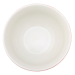 Миска soft ripples, 3 л, красная