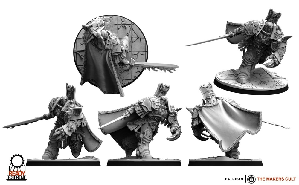 Space Marines Emperor of Mankind