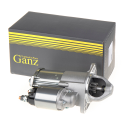 Стартер (12V/1,1kW/9 зубьев) OPEL Astra H/Corsa D/Insignia/Meriva/Signum/Vectra GANZ GIP14001