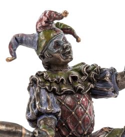 WS-628 Статуэтка «Шут-жонглер»