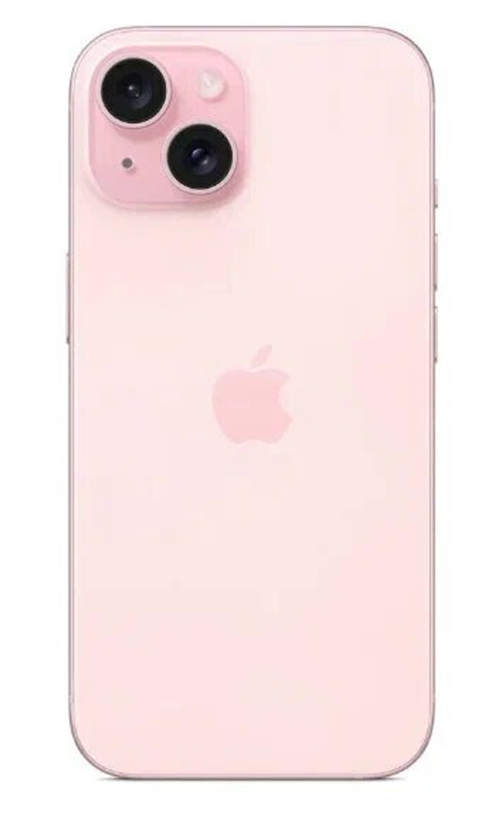 Смартфон Apple iPhone 15, 256 ГБ, Pink, nanoSIM+eSIM