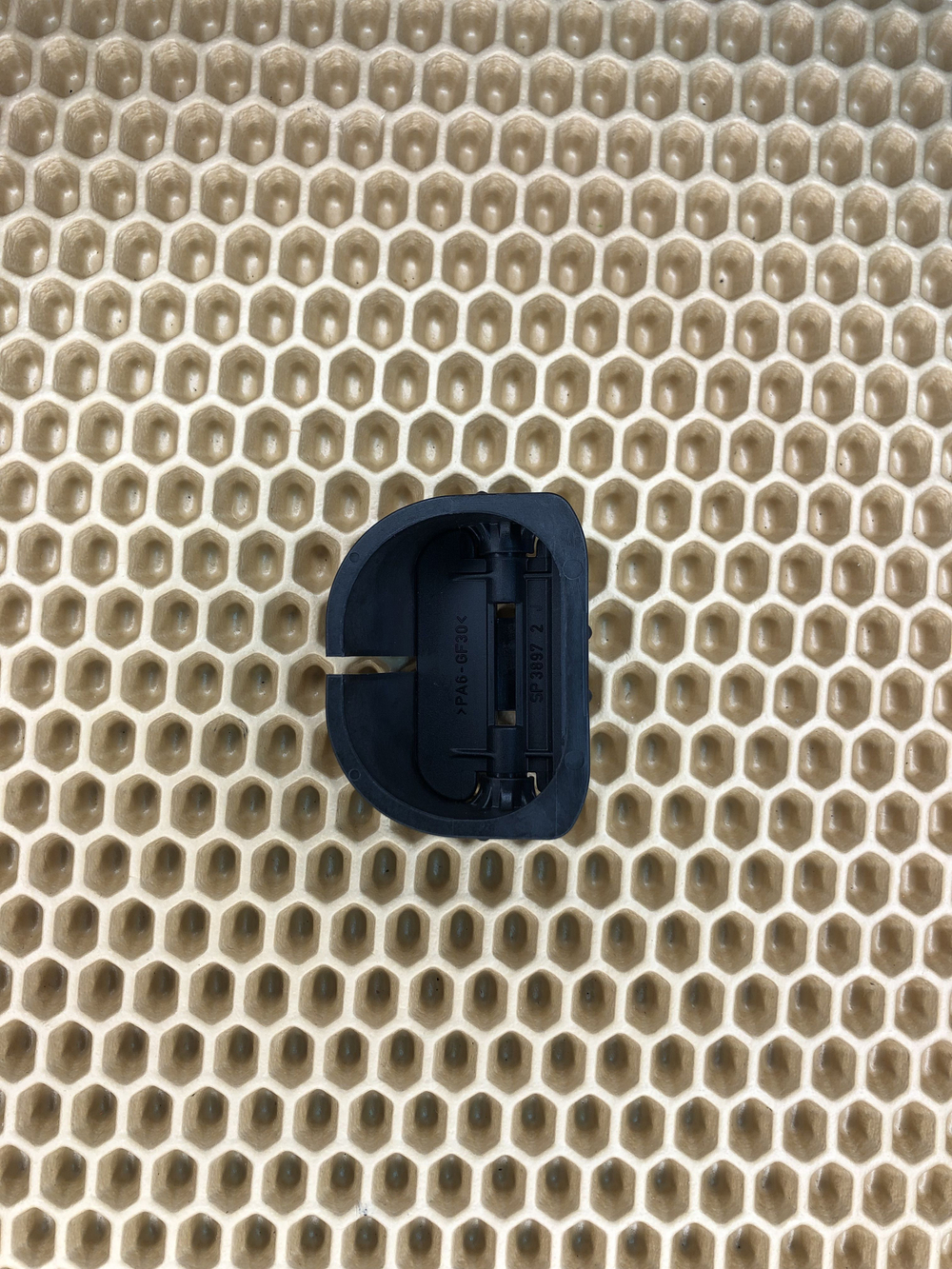 Вихревая заслонка впускного Mazda 3, Mazda 6 2.0 (LF-DE)