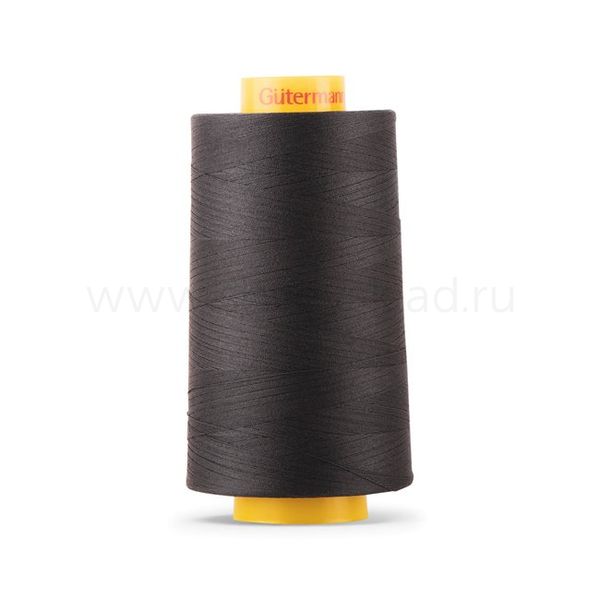 Нитка Gutermann Mara 120 (5000 метров), 1 боб., универсальная | 036 серый