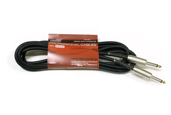 Кабель акустический 3м 6,3мм Yerasov 23-3m