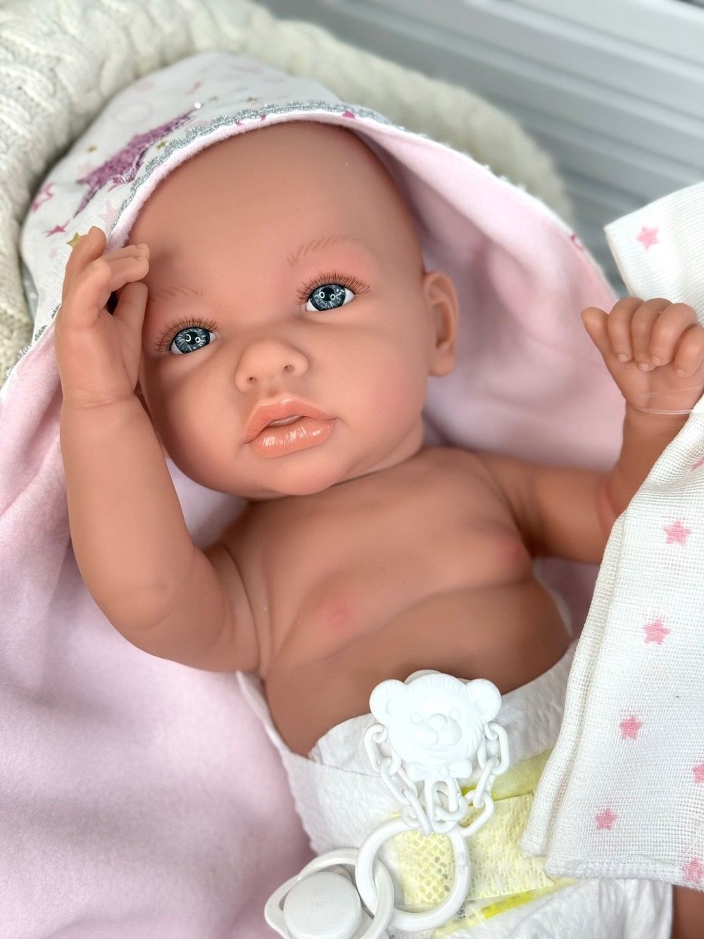 Кукла Marina and Pau 45cм ANE виниловая (M1606)