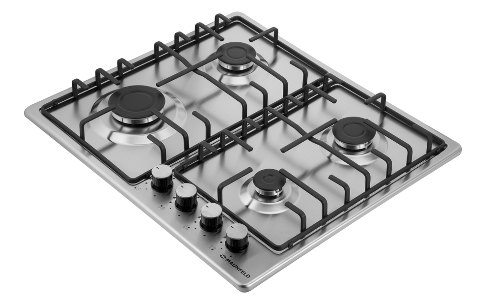 Газовая варочная панель MAUNFELD EGHS.64.3STS-ES фото 5
