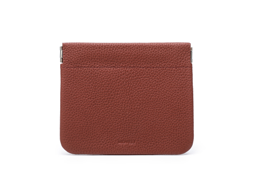 POCHETTE S терракотового цвета