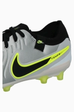 Бутсы Nike Tiempo Legend 10 Pro AG - серебряный