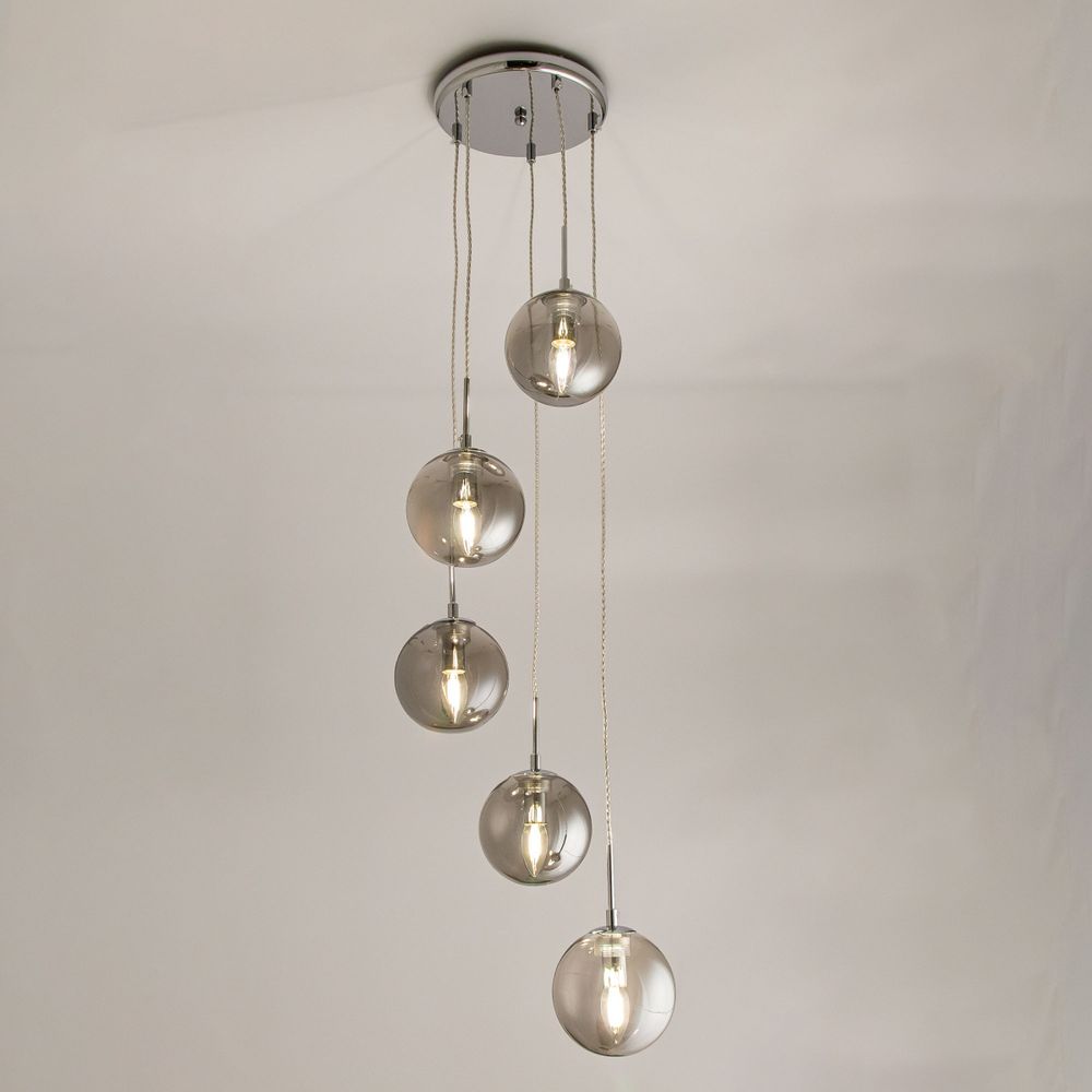 Citilux Томми CL102050 Подвесной светильник Хром