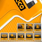 Клеевой пистолет 100 Вт INGCO GG6008