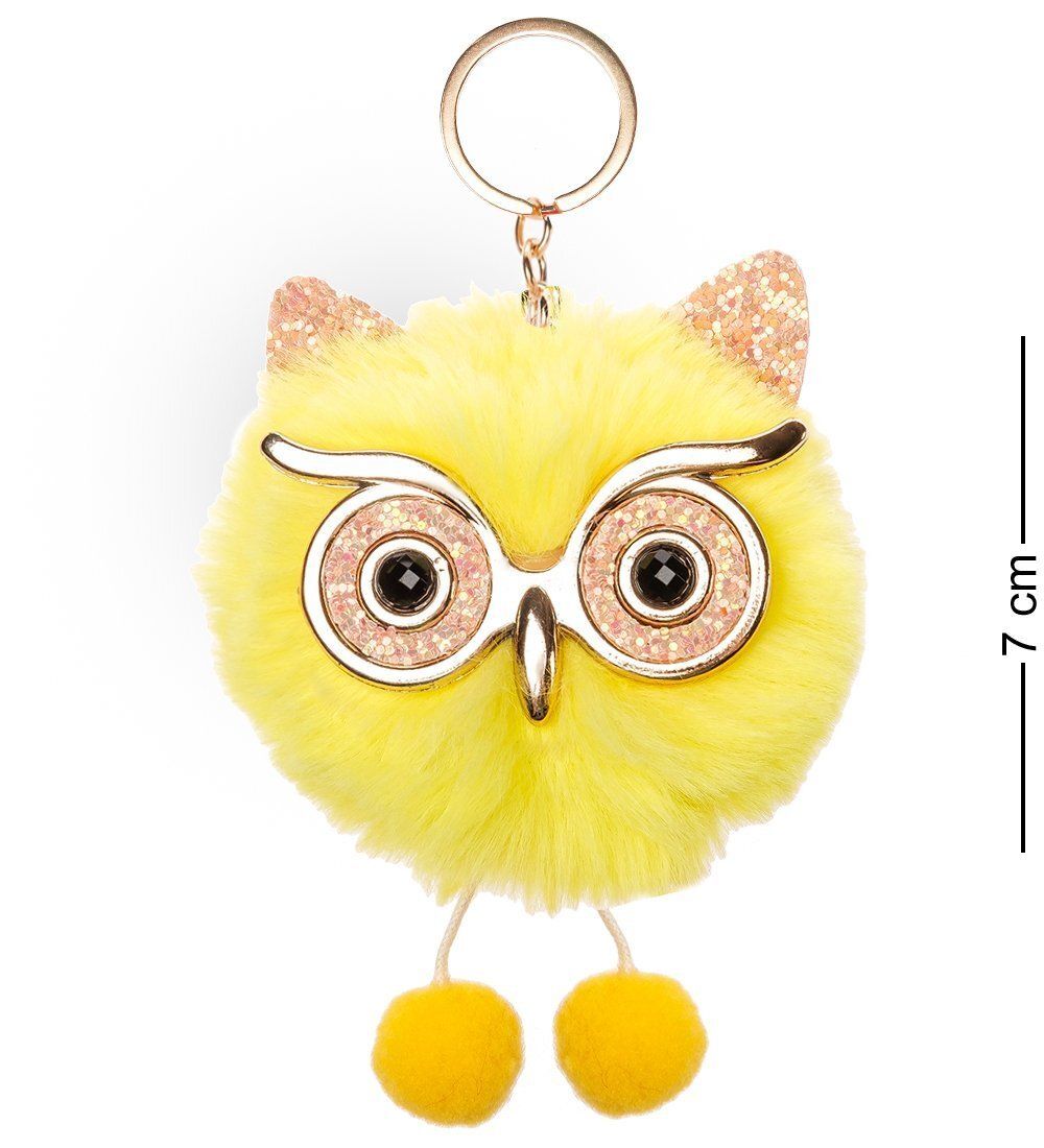 ЯЛ-13-36/ 6 Брелок «Совенок» желтый