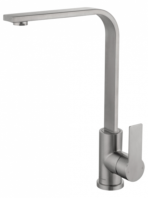 Смеситель для кухни WONZON & WOGHAND,  Брашированный никель (WW-AE4550-BS)