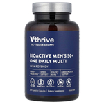 Vthrive, Bioactive Men's 50+ One Daily Multi, 30 растительных капсул