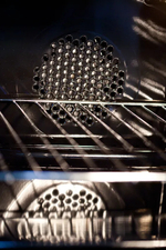 Электрический духовой шкаф Electronicsdeluxe 6006.03-009 (черное,ручки латунь)