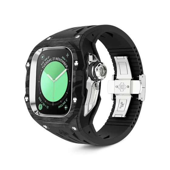 Корпус для Apple Watch Ultra RSCIII49 - Silver Carbon