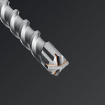 ЗУБР ПРОФИ-4Х 20x1380/1500 мм, SDS-max бур, ПРОФЕССИОНАЛ (29350-1380-20)