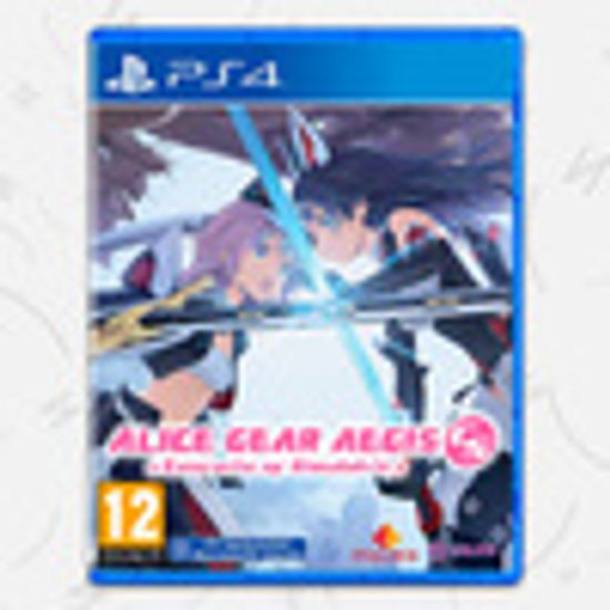 Alice Gear Aegis CS: Concerto of Simulatrix [PS4, английская версия]