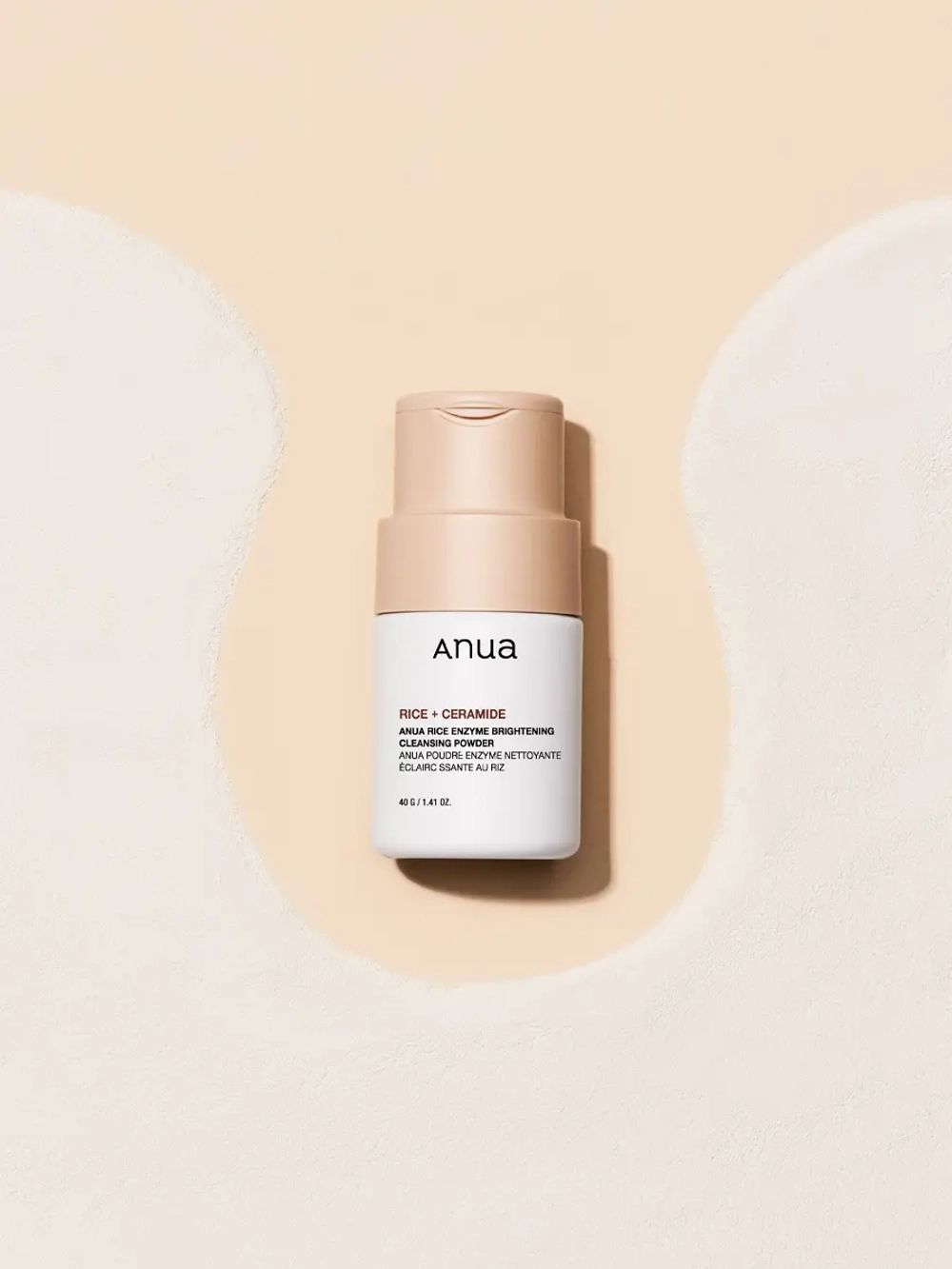 Anua Энзимная пудра с рисом для сияния кожи Rice Enzyme Brightening Cleansing Powder 40 гр