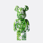 Дизайнерские игрушки BE@RBRICK 1000%400%100% B@PANDA 7cm/28cm, B@PANDA-100%+400%