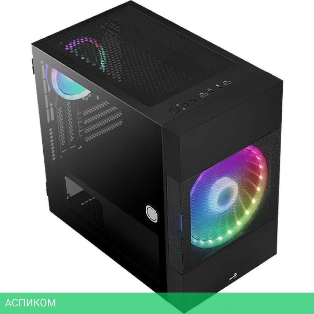 Корпус AeroCool Atomic-G-BK-v1