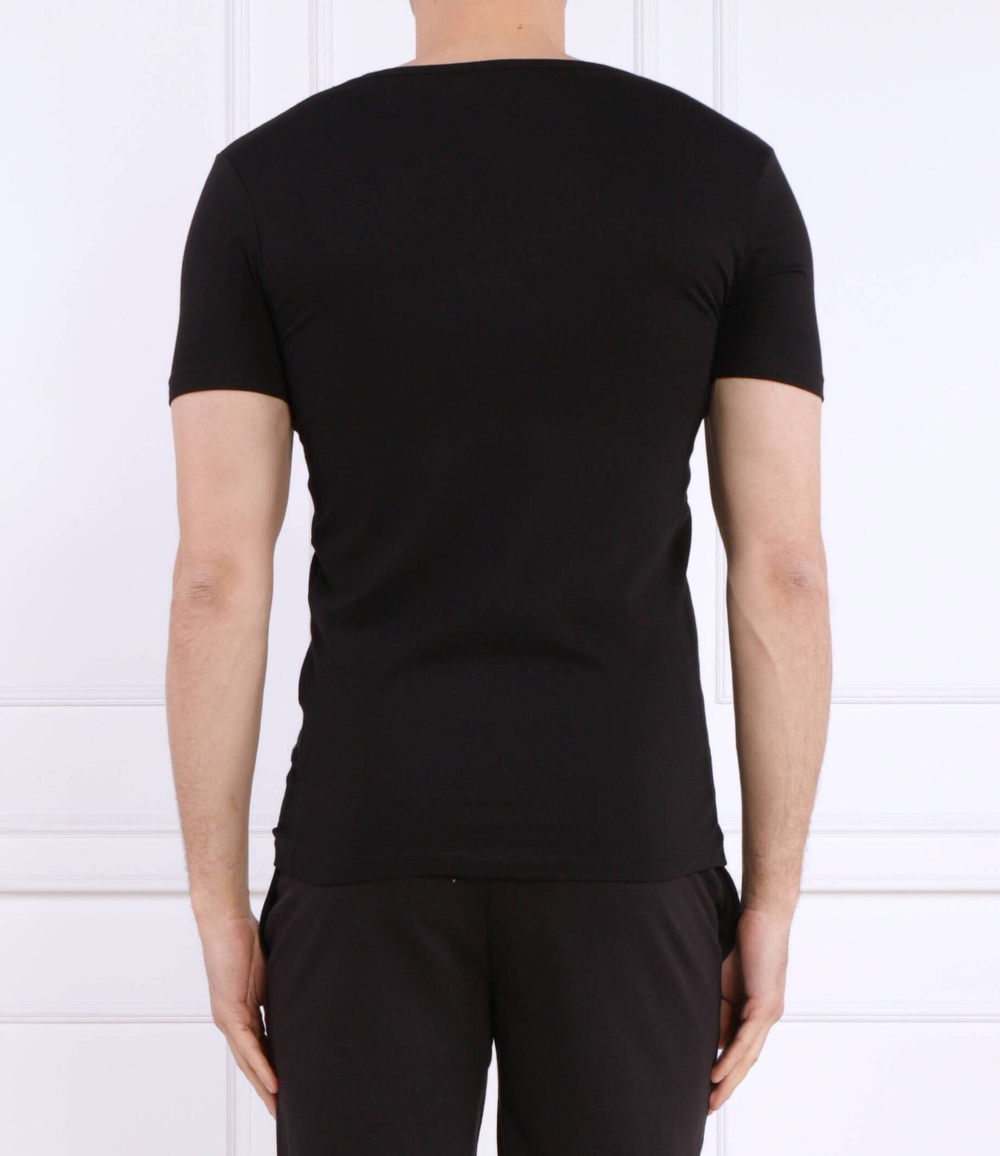 Футболка VN 2P Modern BOSS BLACK - черный(50475292)