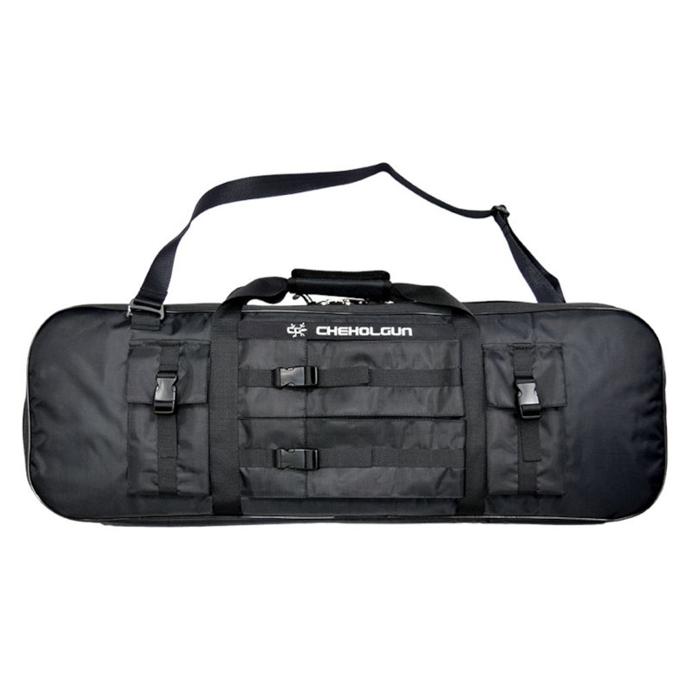 Оружейный кейс МСО-090 для Вепрь-12, Сайга-12, АКМ в сложенном виде и похожих (l=90см, МОЛОТ)