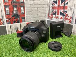 Canon 2000D + 18-55mm 170 кадров Покупка/Продажа