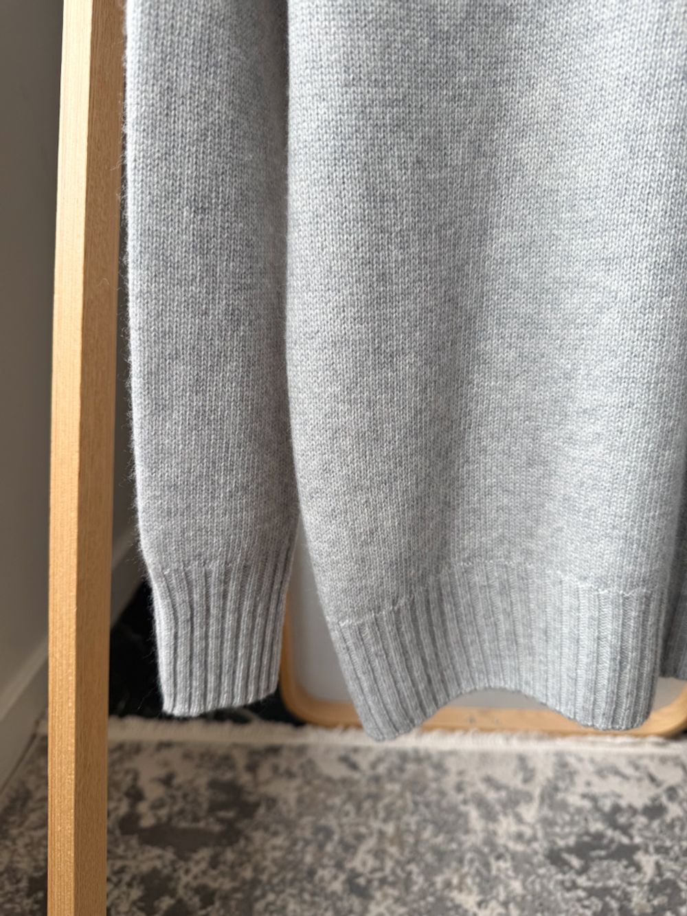 Шерстяной джемпер с кашемиром, 128