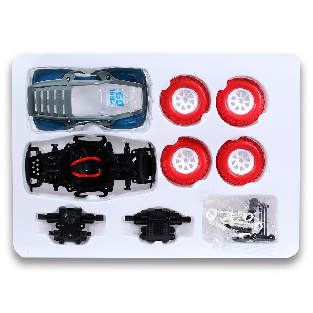 Джип сборный, коробка 65210