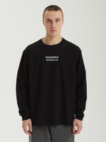 Мужской Лонгслив Maha Cranes Industrial Crane Letters Print