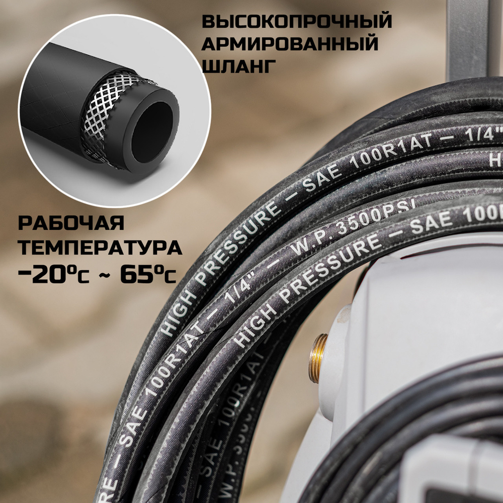 Мойка высокого давления BORT KEX-3500