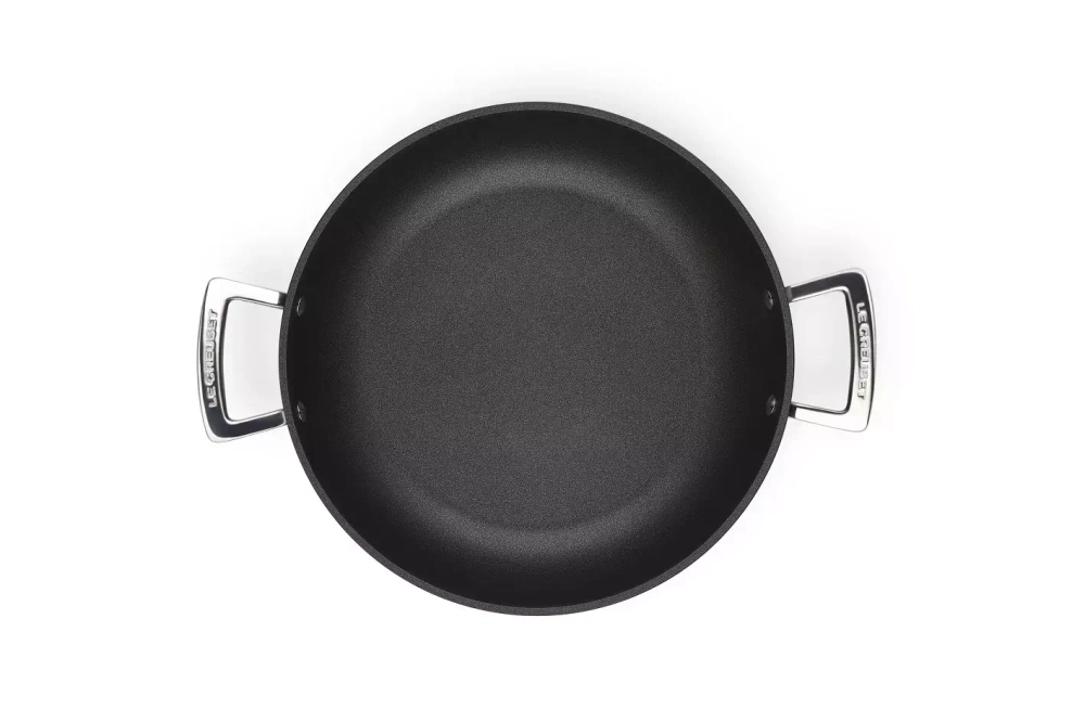 Le Creuset - Сковорода PRO с антипригарным покрытием 28см с крышкой / артикул   51107280010502  / GTIN 630870272841