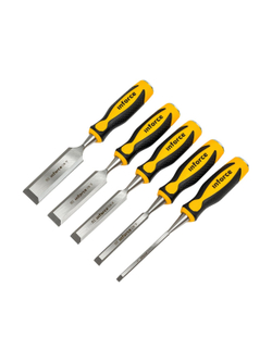 Набор стамесок Inforce 5 шт., 6,12,18,25,32 мм 06-15-04