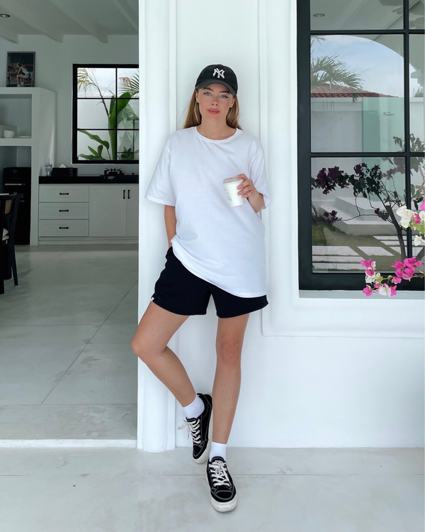 Футболка белая