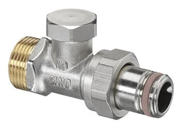 Вентиль обратный Oventrop Combi 2 1091172 НР 3/4"х1/2" прямой для радиаторов