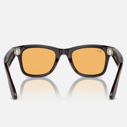 Ray-Ban Meta Wayfarer ( Цвет оправы - черный, цвет линз - янтарный )