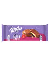 Печенье Milka Choco Dessert Малина 147 г