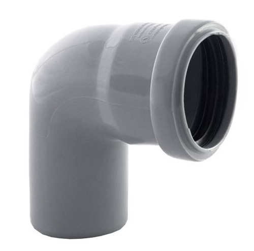 Отвод канализационный 50 угол 87,5 Политэк