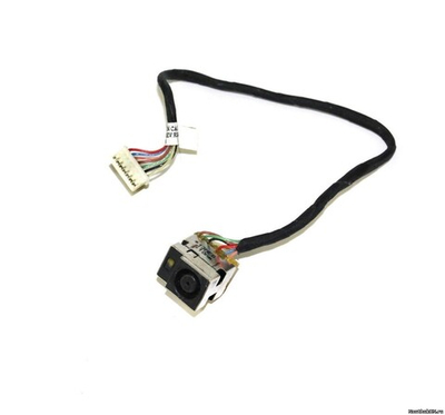 Разъем питания на кабеле для ноутбука HP 630, 631, 635, 636, 350714L00-600-G _R00