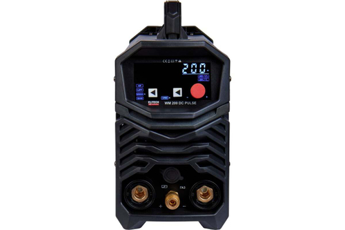 Инверторный сварочный аппарат Elitech HD WM 200 DC Pulse 204475