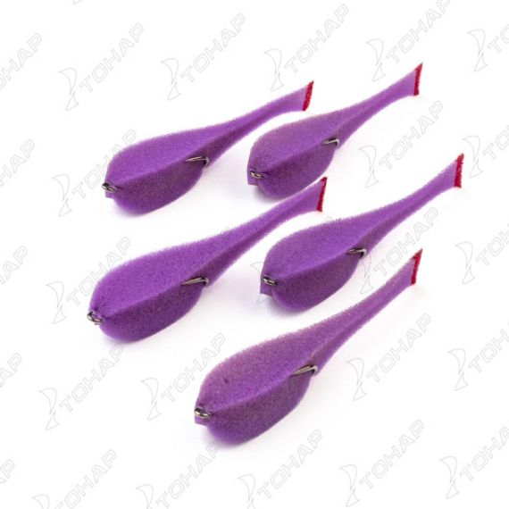 Рыбка поролоновая 6,5 см ф 13 кр.4 (HS-65-13) Helios