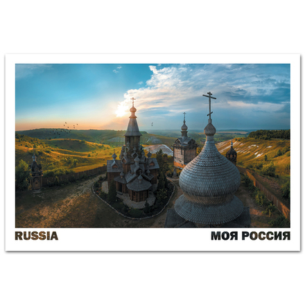 Храмовый комплекс в Сухарево, Белгородская область