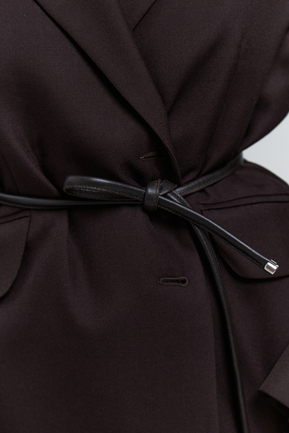 Пояс из натуральной кожи