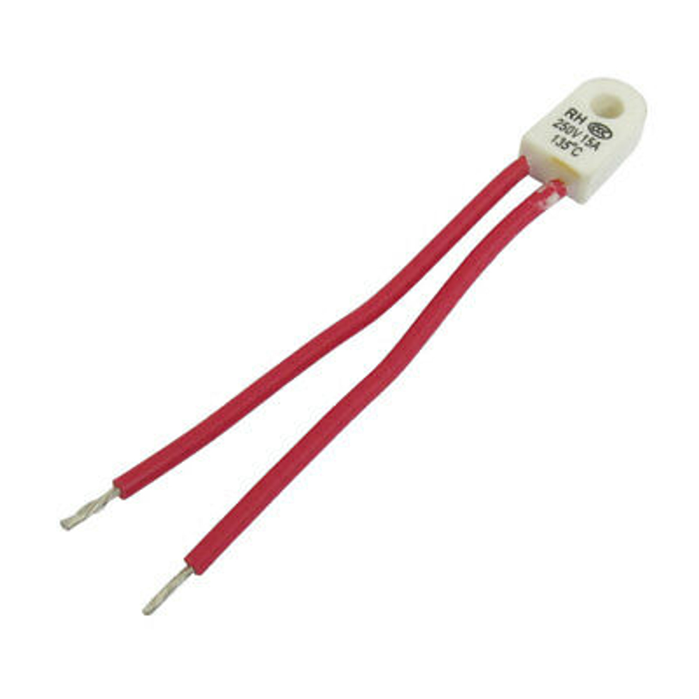 Термопредохранитель 16A 250V 130C на винт
